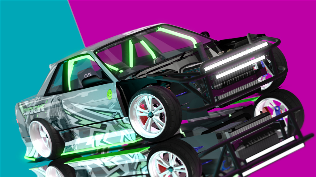 CG S13 BASHER, skin SadGrillz