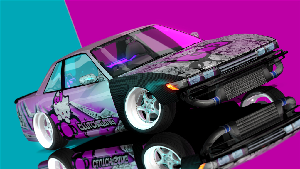 CG S13 COUPE, skin HarderDaddy