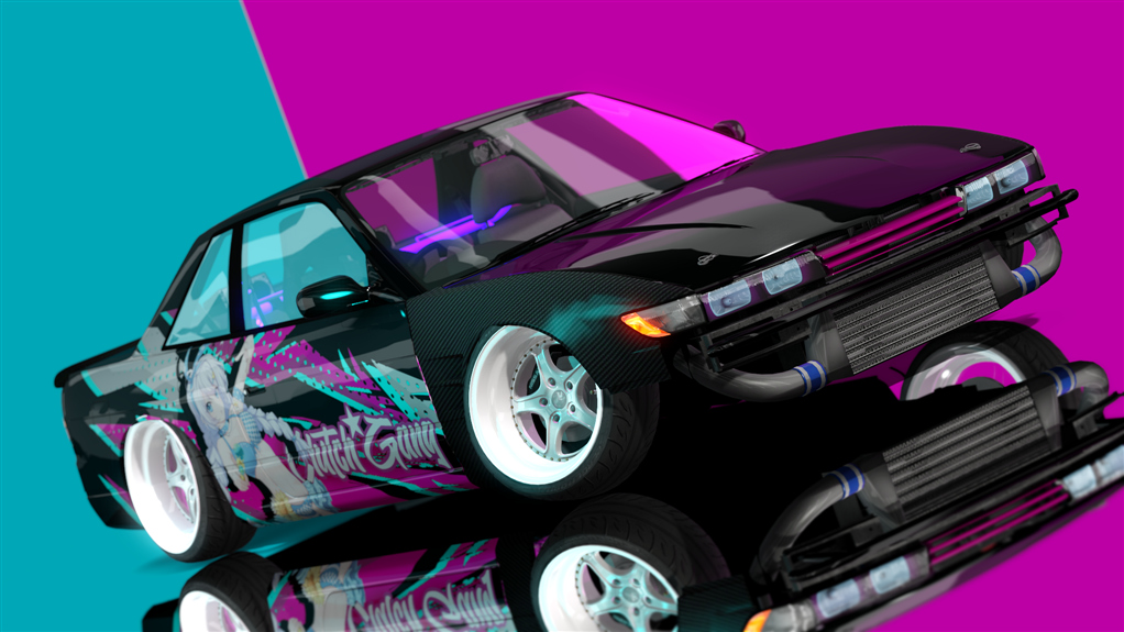 CG S13 COUPE, skin Hi3K