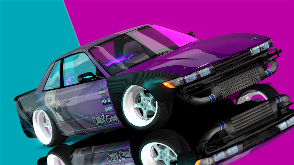 CG S13 COUPE, skin UniversePrincess
