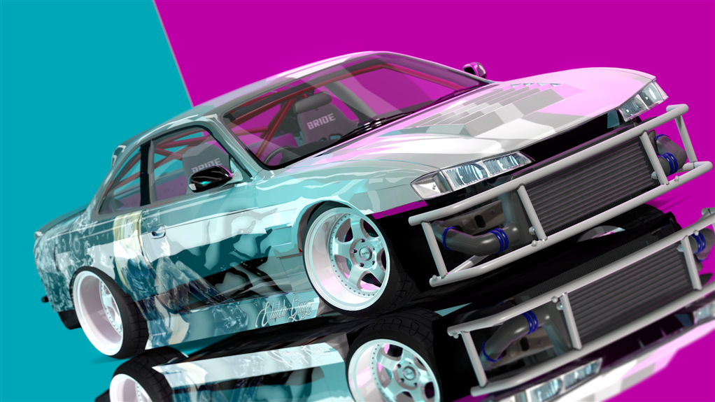 CG S14 KOUKI, skin Shinigami