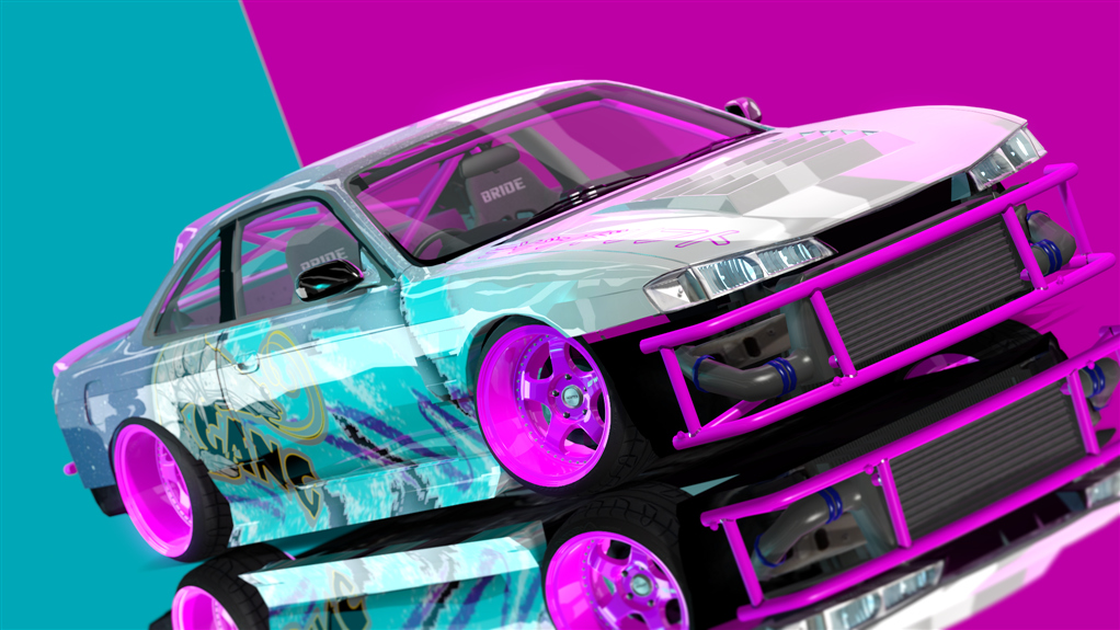 CG S14 KOUKI, skin ShrimpGang