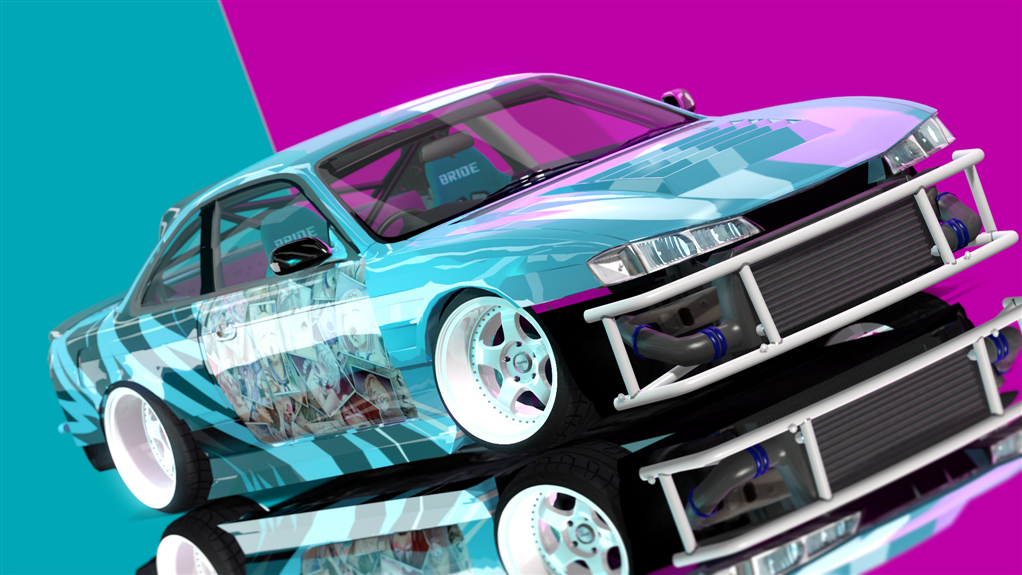 CG S14 KOUKI, skin WetMemories