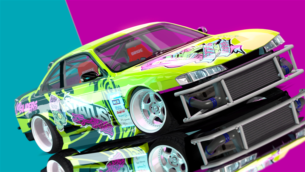 CG S14 KOUKI, skin cg_green