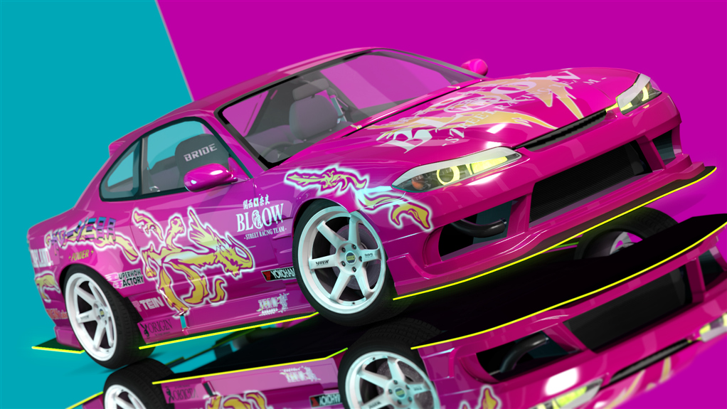CG S15, skin Burst Pink