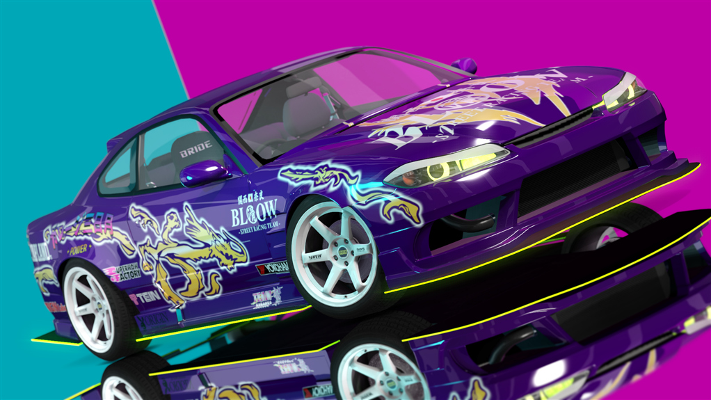 CG S15, skin Burst Purple