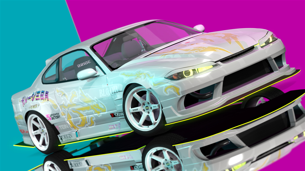CG S15, skin Burst White