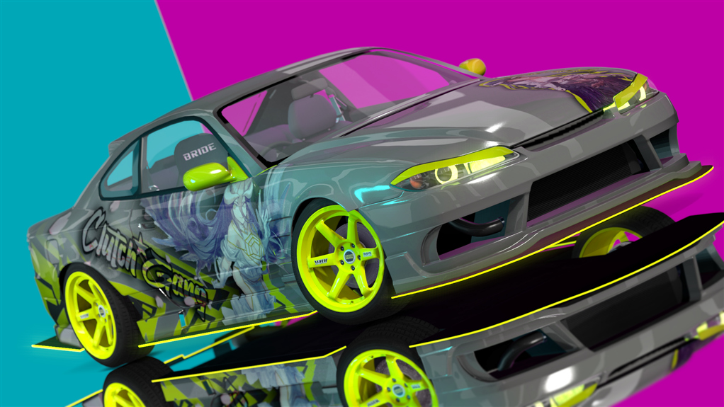 CG S15, skin CautionSuccubus