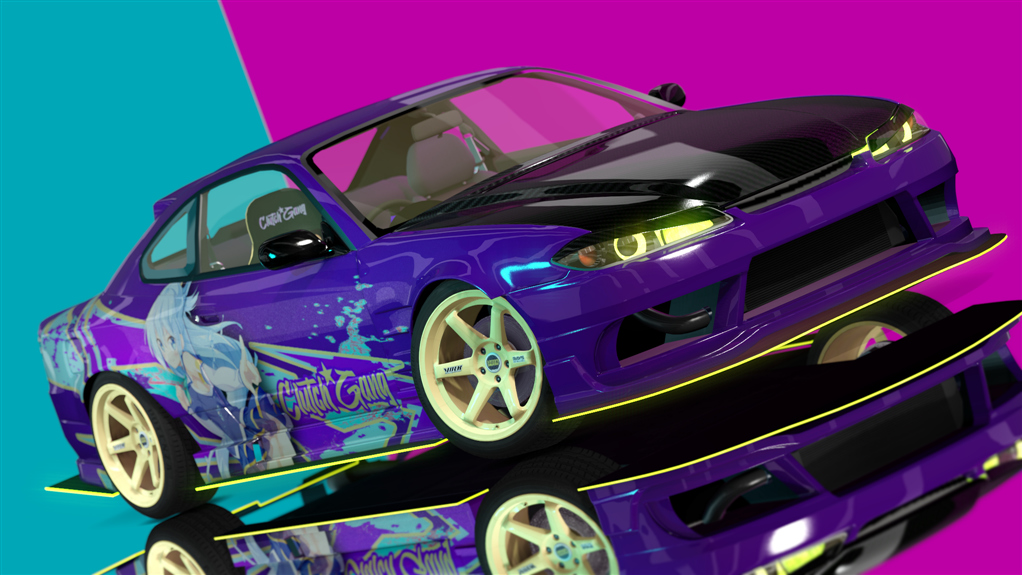 CG S15, skin Splashy