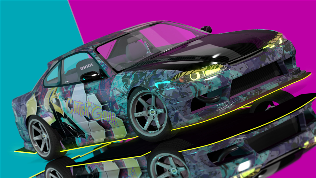 CG S15, skin VrmmKitty