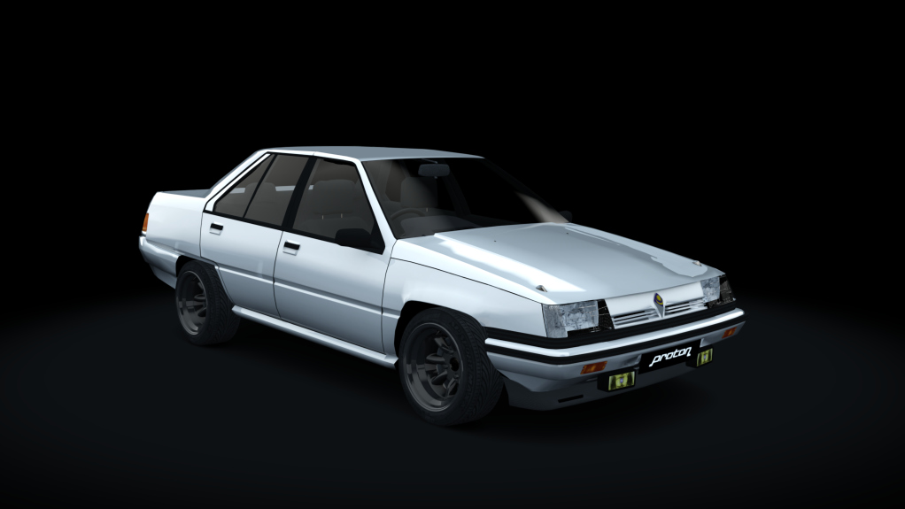 Proton Saga Adrenaline Impact Super18, skin INV Trio