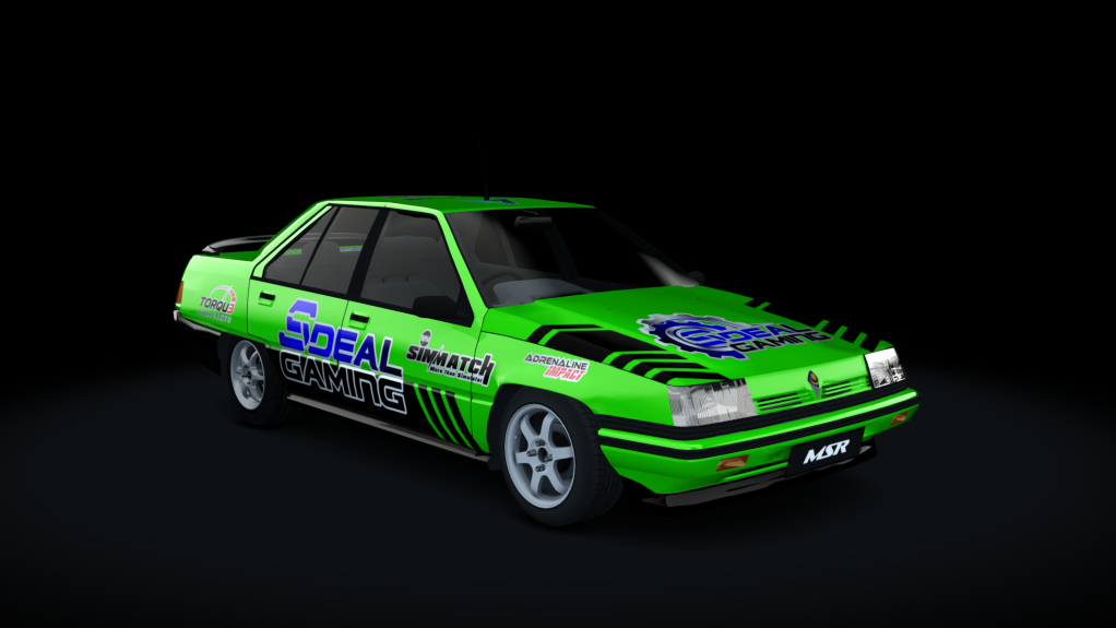 Proton Saga Adrenaline Impact Super18, skin SDG1 Guest