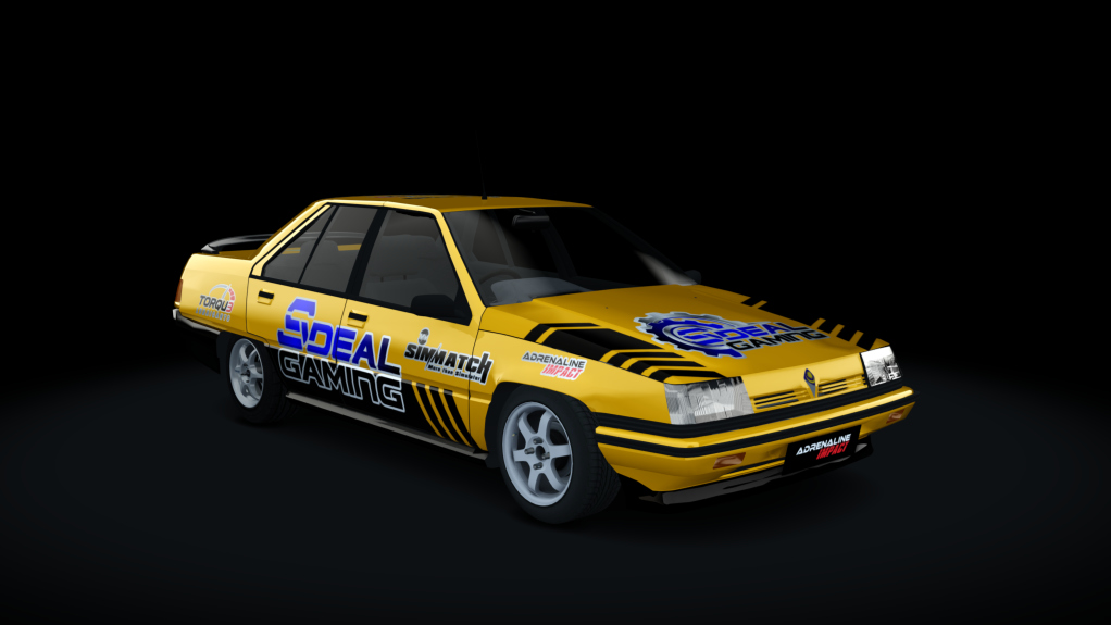 Proton Saga Adrenaline Impact Super18, skin SDG1 Orange