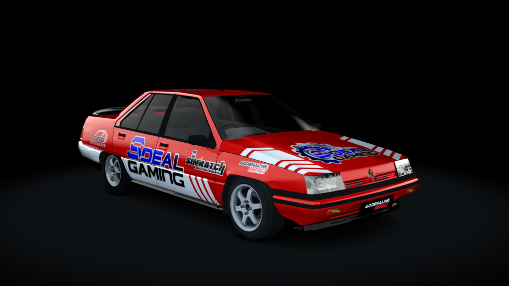 Proton Saga Adrenaline Impact Super18, skin SDG1 Red