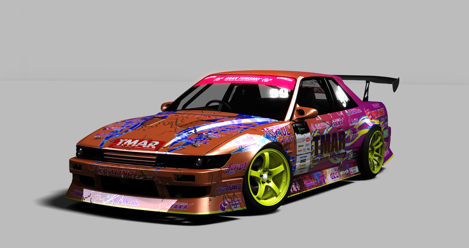 Naoki Nakamura 2022 D1GP S13, skin naoki