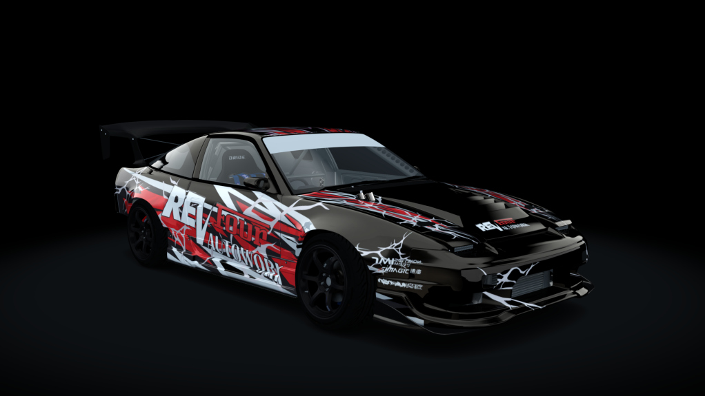 [IRL DATA] Nissan Silvia 180SX Origin Labo Villian Heng, skin version 2