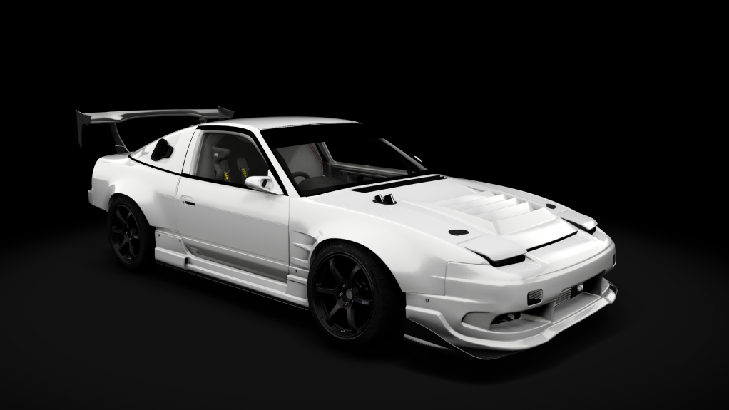 [IRL DATA] Nissan Silvia 180SX Origin Labo Villian Heng, skin white