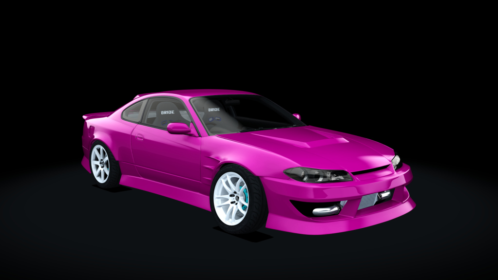 NNTS Hiro S15 V1, skin Pink