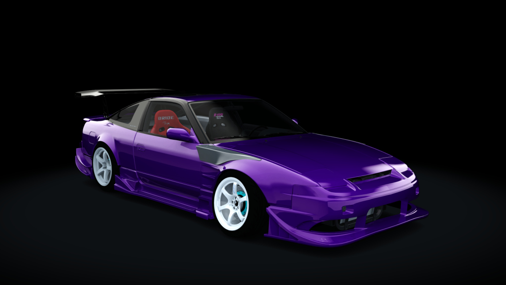 NNTS Jack Rancorn 240sx V1, skin Purple