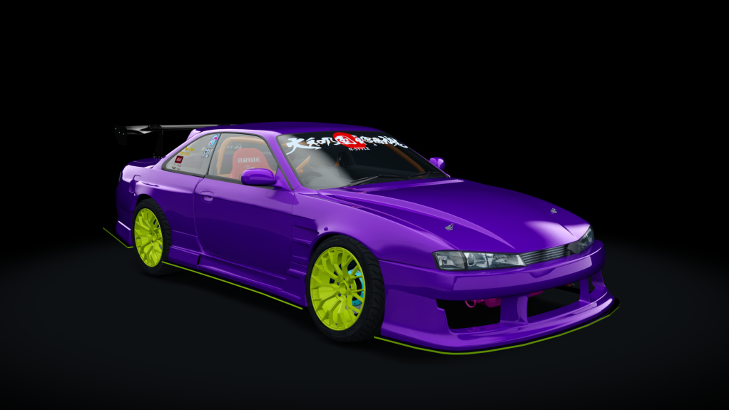 NNTS Naoki S14 1jz V1, skin Purple