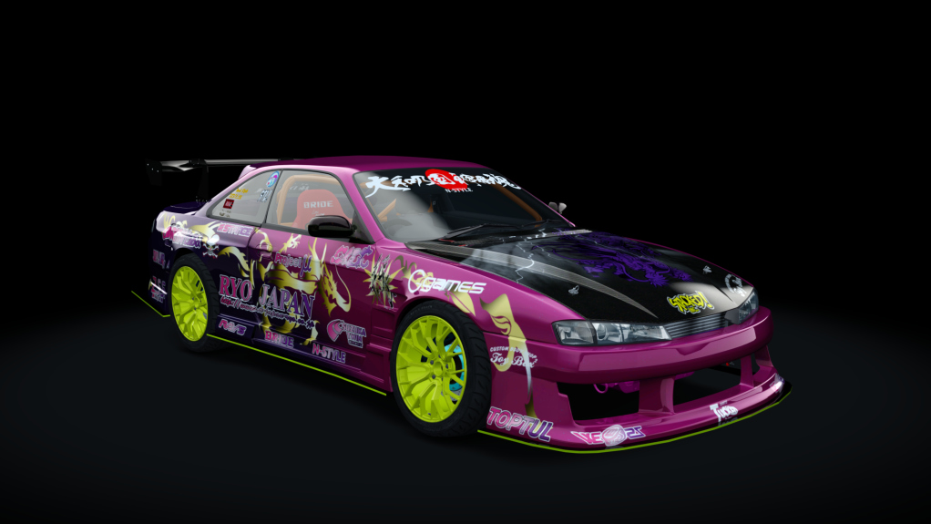 NNTS Naoki S14 1jz V1, skin RYO
