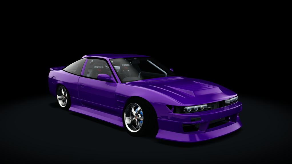 NNTS Nishio Sil80 V1, skin Purple