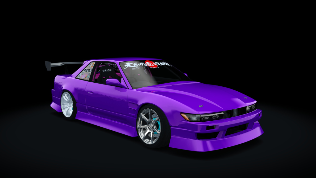 NNTS Naoki Nakamura 2015 Era S13 V1, skin Purple