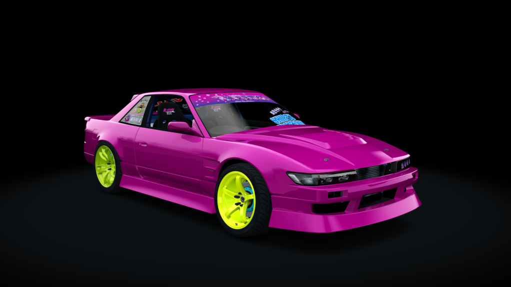 NNTS Naoki Nakamura 2023 S13 V1, skin Pink