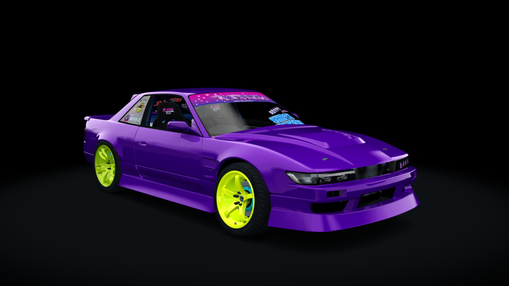 NNTS Naoki Nakamura 2023 S13 V1, skin Purple