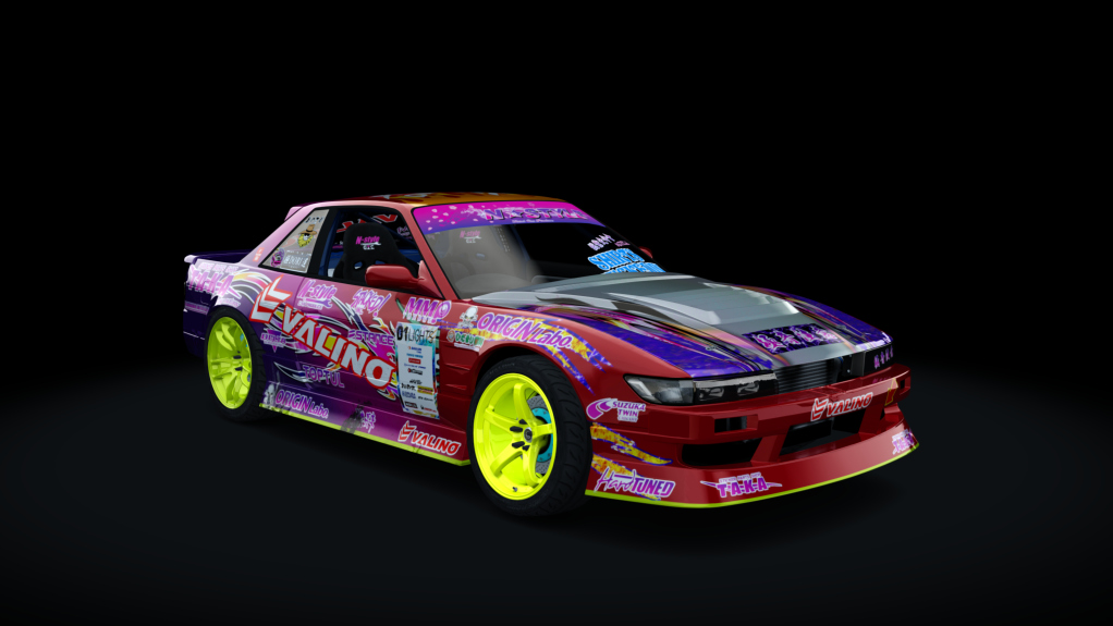 NNTS Naoki Nakamura 2023 S13 V1, skin naoki