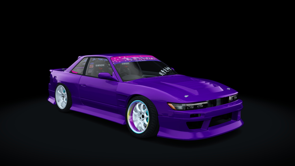 NNTS Shirtstuckedin 3037 S13 V1, skin Purple
