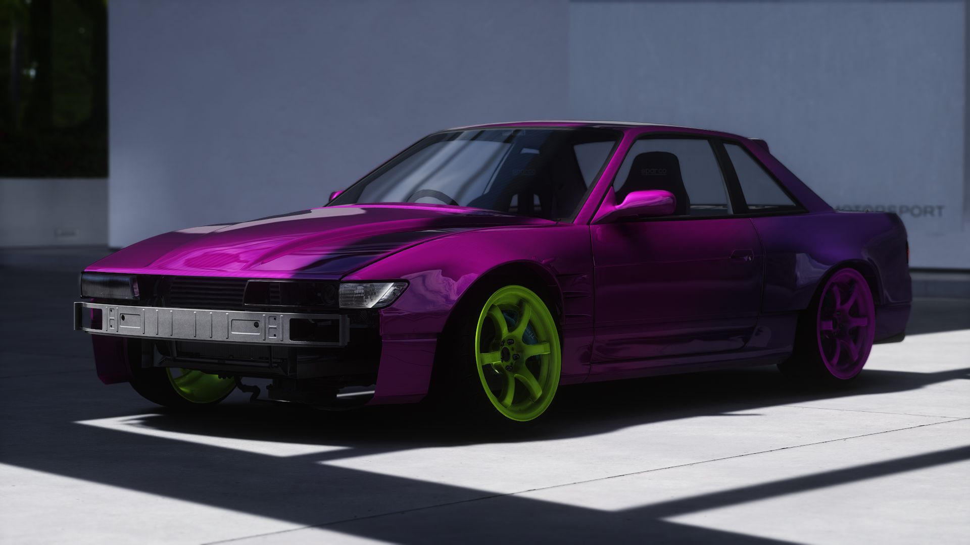 NNTS SuperD S13 Naoki V1, skin N-Style