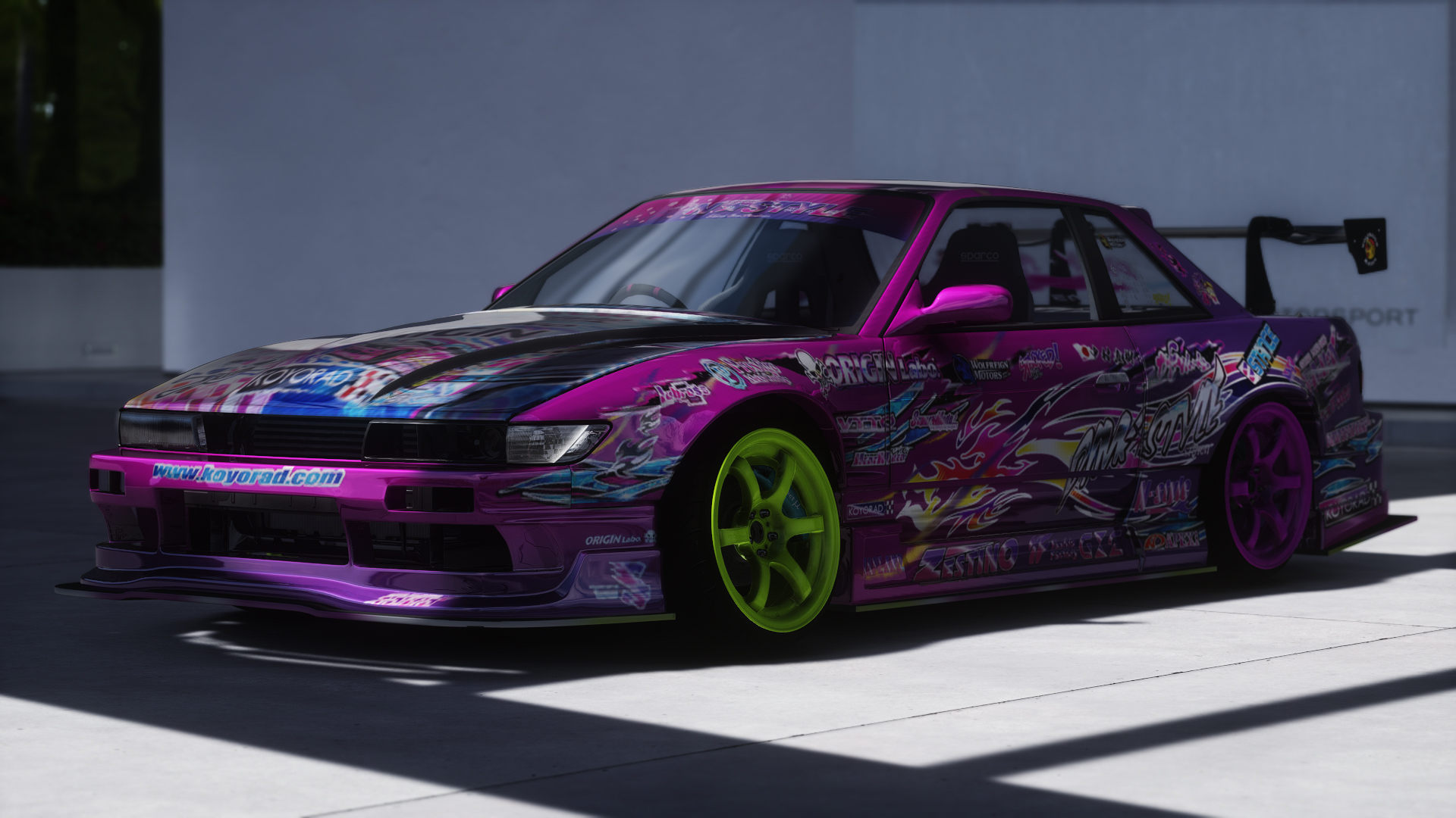 NNTS SuperD S13 Naoki V1, skin Naoki