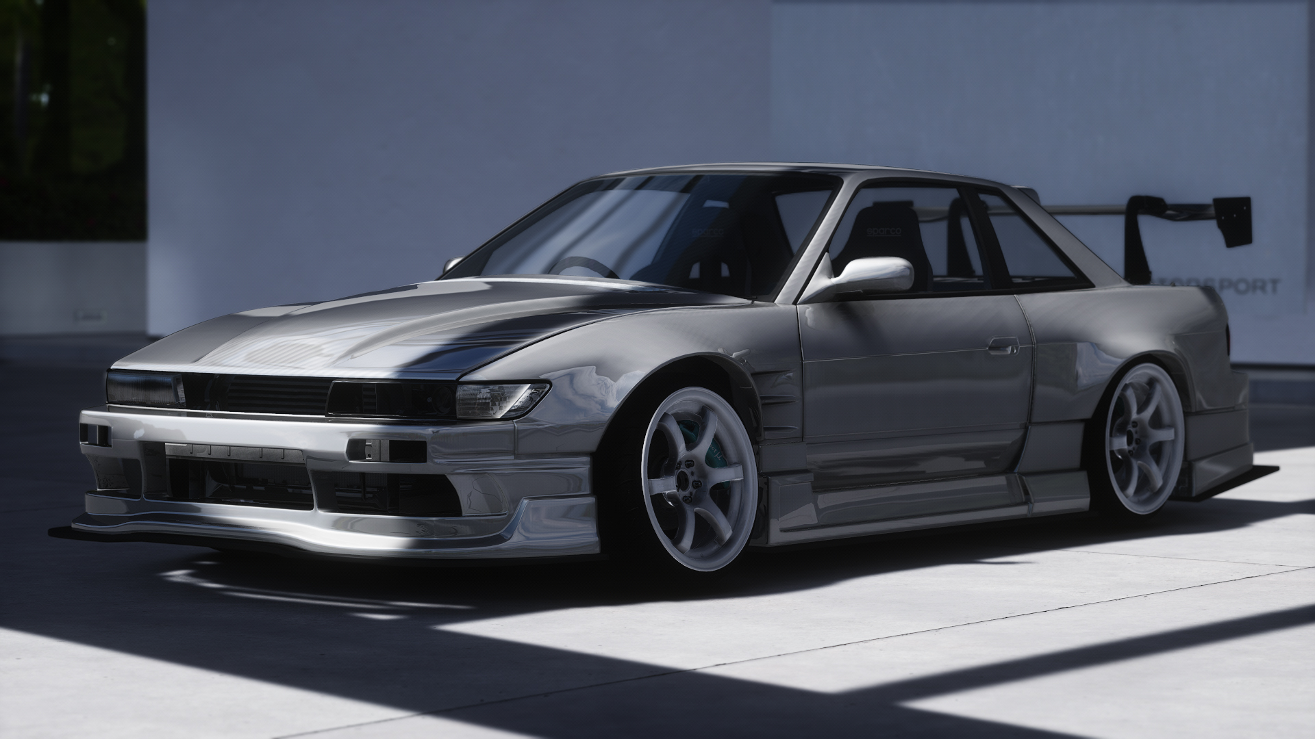 NNTS SuperD S13 Naoki V1, skin white
