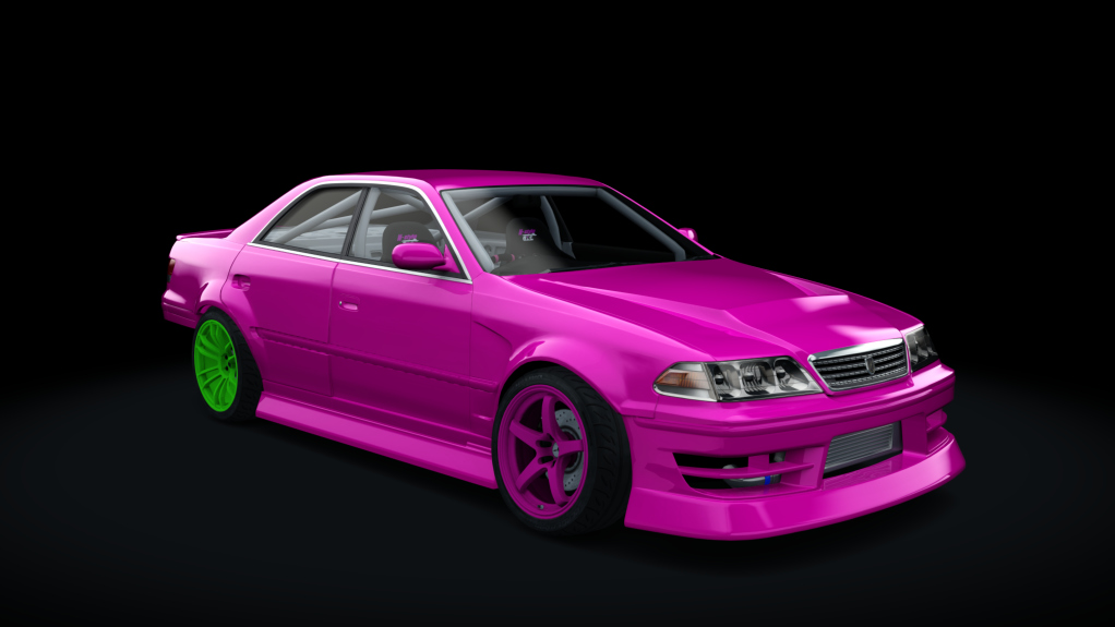 NNTS Team Reverse JZX Mark2 V1, skin Pink
