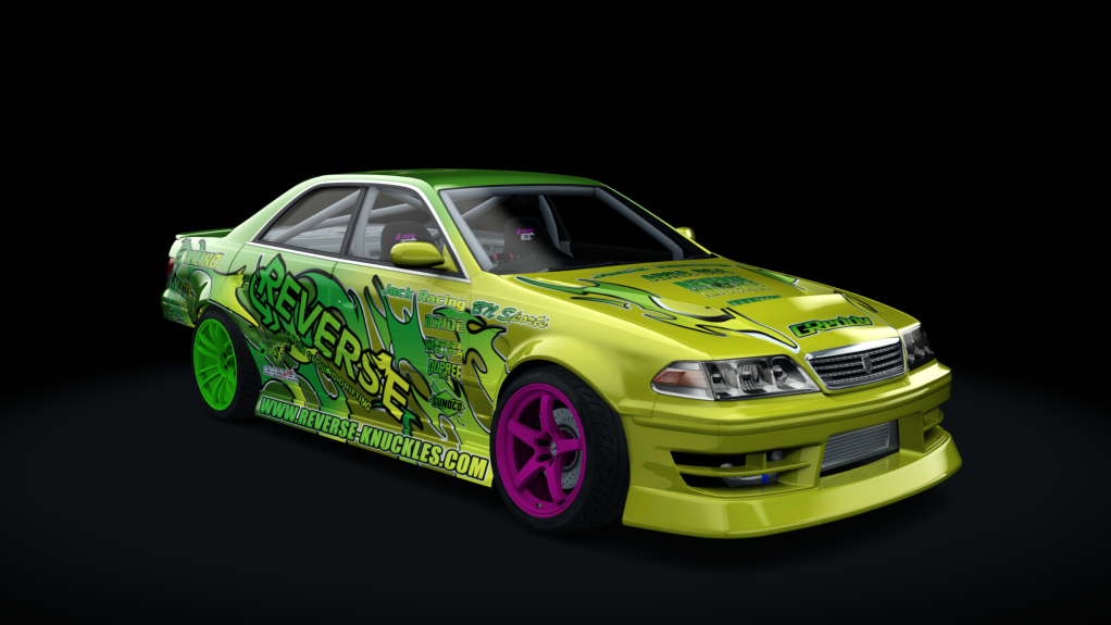 NNTS Team Reverse JZX Mark2 V1, skin team_reverse