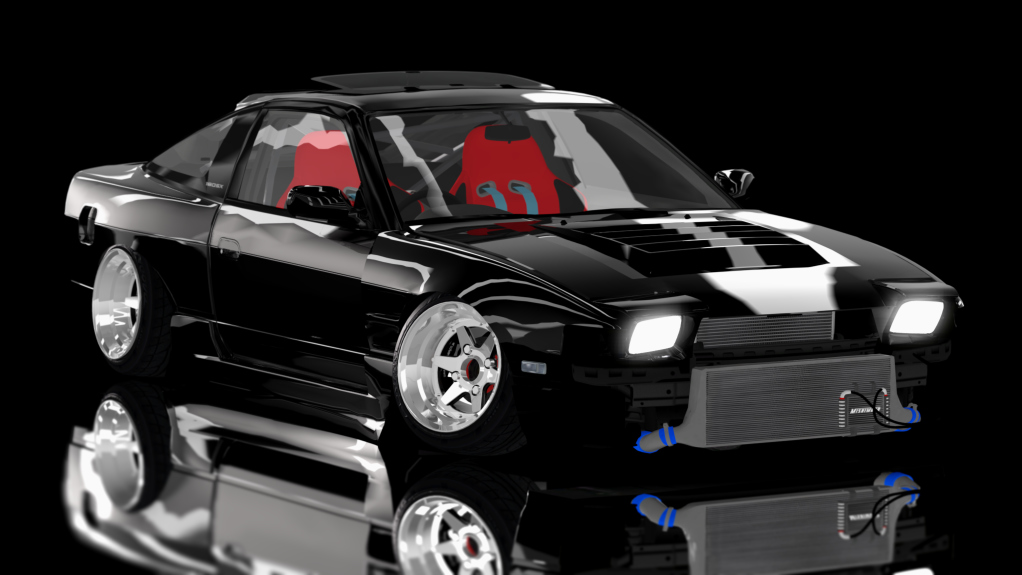 Tando Buddies 180SX, skin black