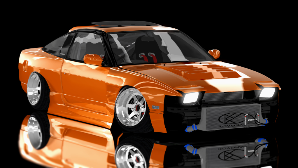 Tando Buddies 180SX, skin orange