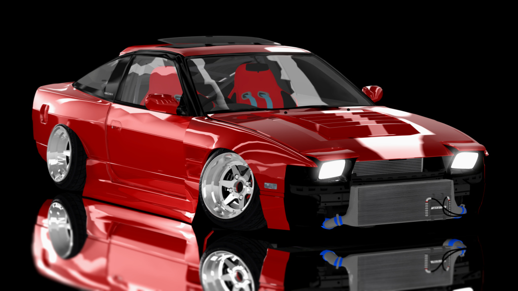 Tando Buddies 180SX, skin red