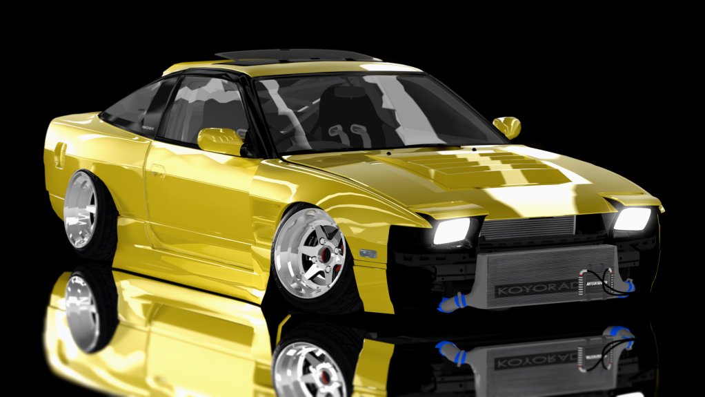 Tando Buddies 180SX, skin yellow