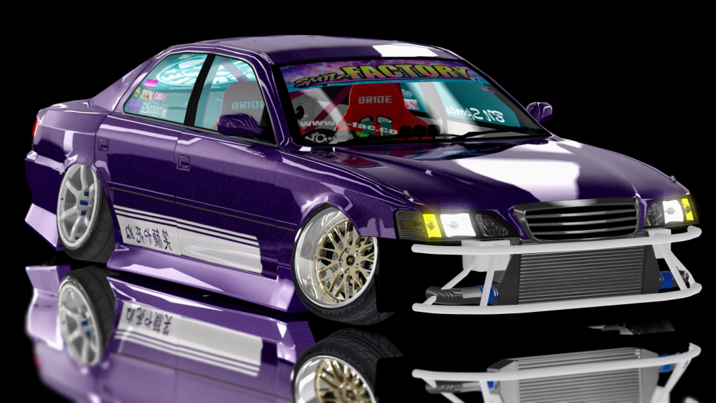Tando Buddies Cresta JZX100, skin VIP2