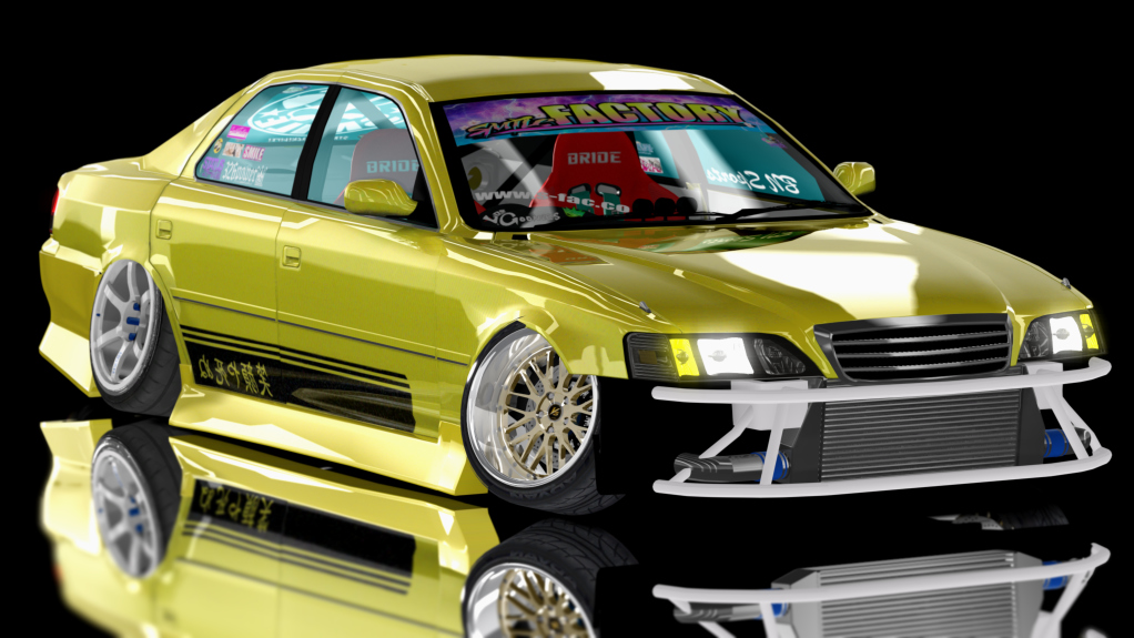 Tando Buddies Cresta JZX100, skin VIPzzle