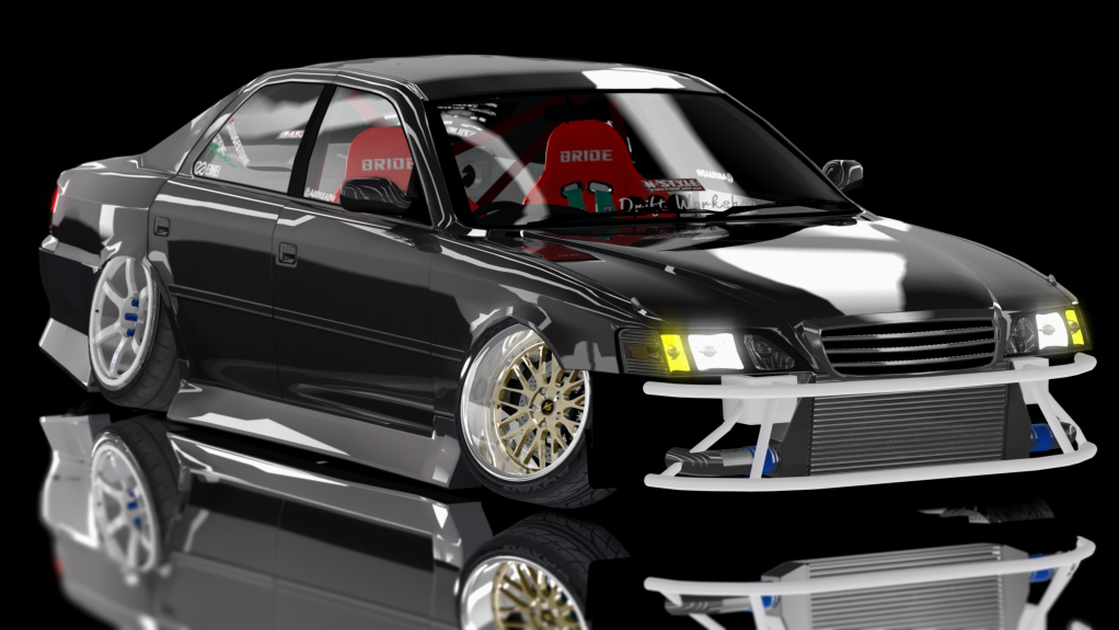 Tando Buddies Cresta JZX100, skin gray