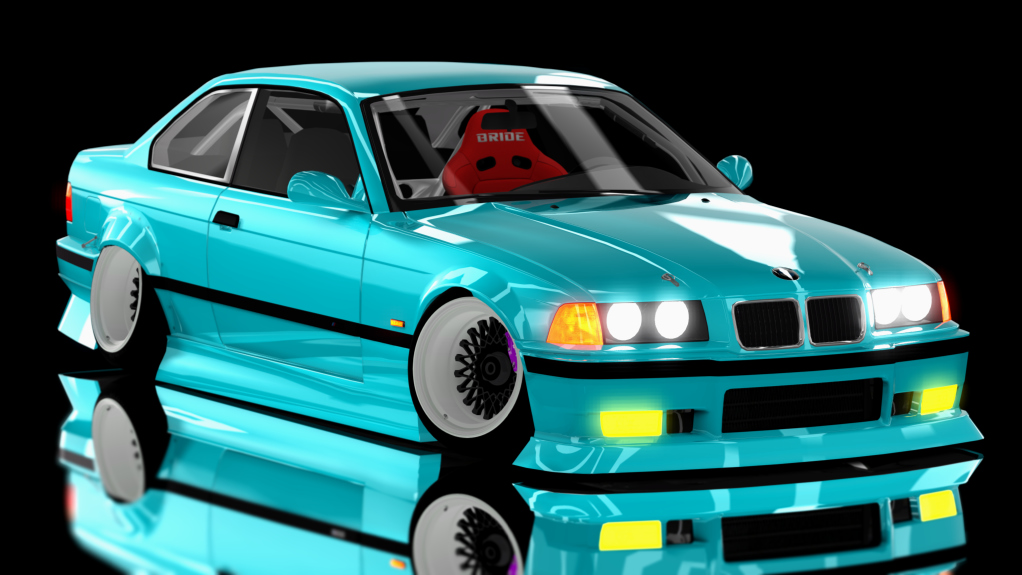 Tando Buddies 328i, skin blue_pearl