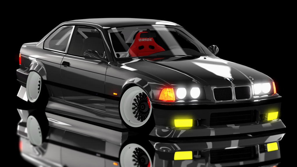 Tando Buddies 328i, skin darkgraymetallic
