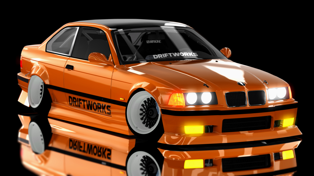 Tando Buddies 328i, skin driftworks