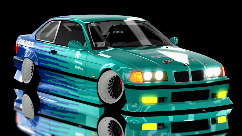 Tando Buddies 328i, skin falken