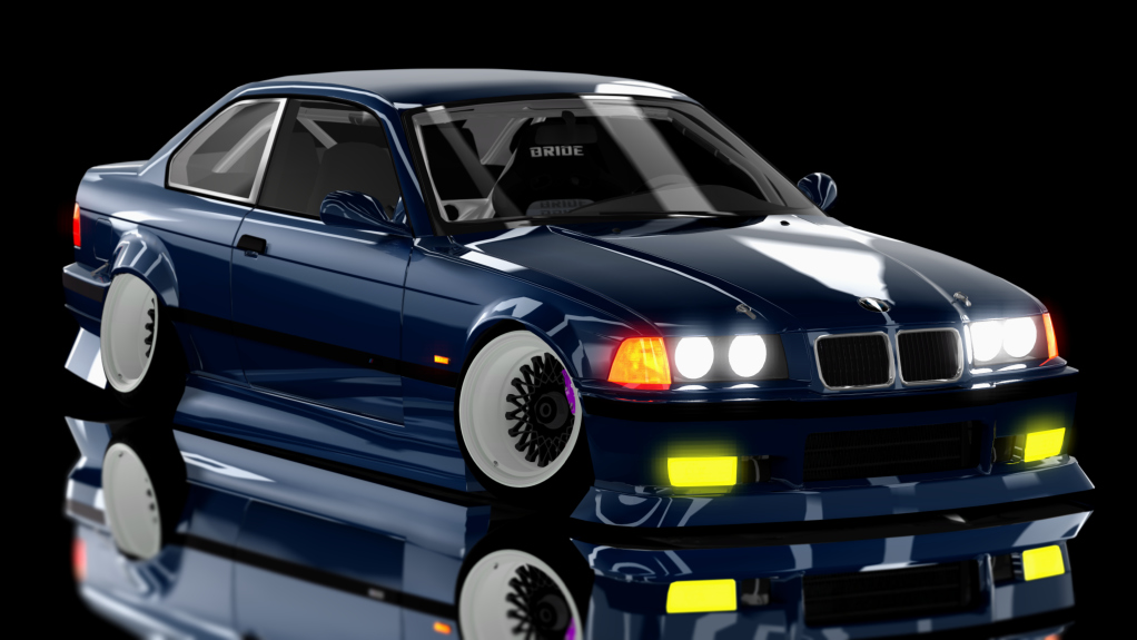 Tando Buddies 328i, skin galaxybluepearl