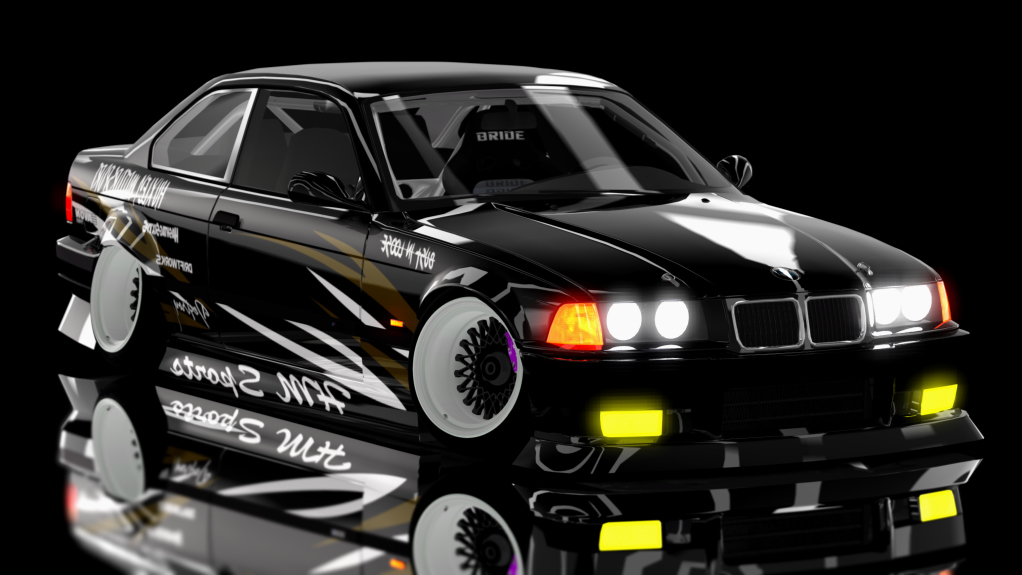 Tando Buddies 328i, skin huxley_motorsport