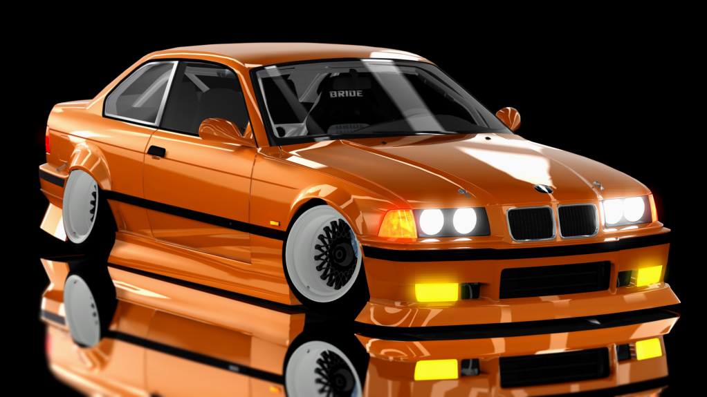 Tando Buddies 328i, skin orange